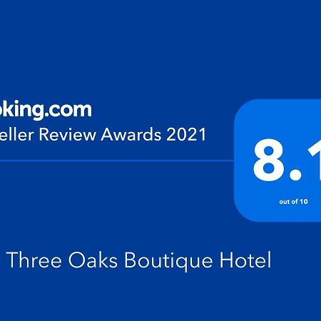The Three Oaks Boutique Hotel Массури Экстерьер фото