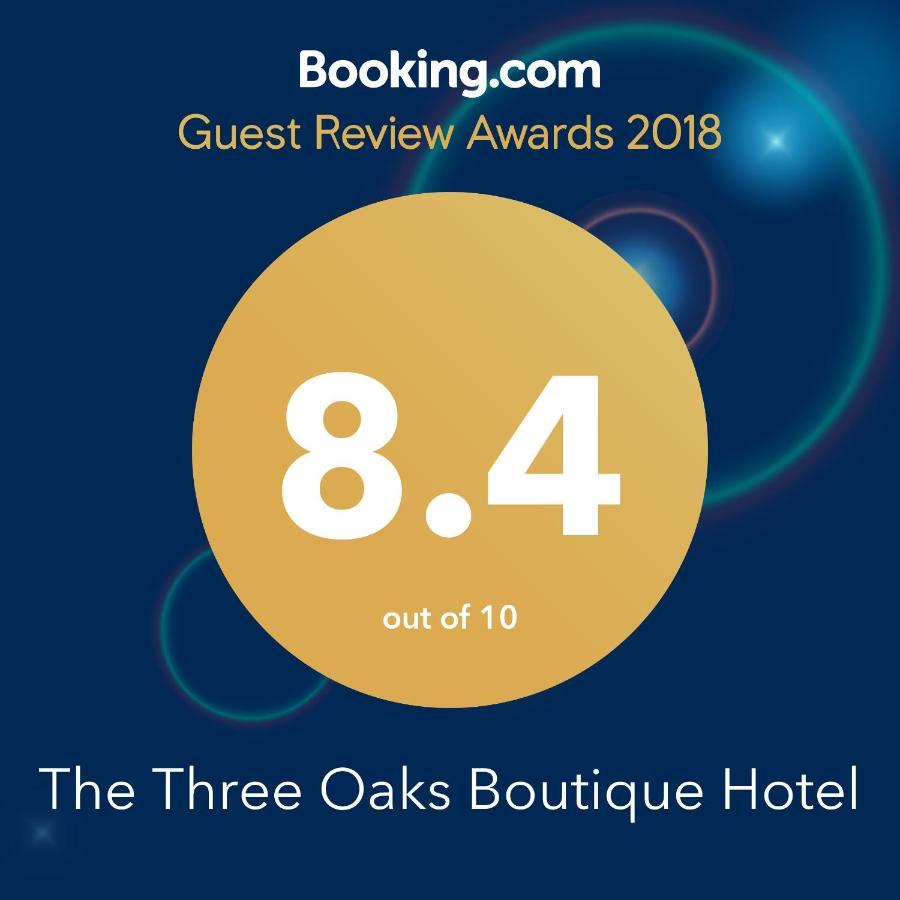 The Three Oaks Boutique Hotel Массури Экстерьер фото